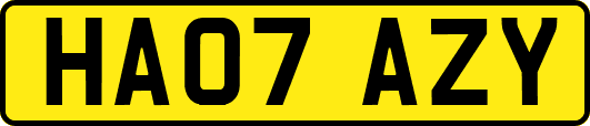HA07AZY