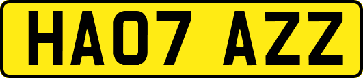 HA07AZZ