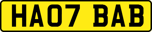 HA07BAB