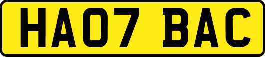 HA07BAC