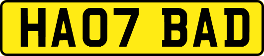 HA07BAD