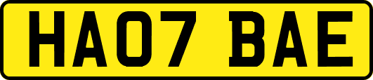 HA07BAE