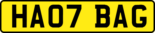 HA07BAG