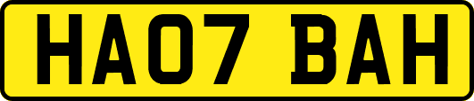 HA07BAH