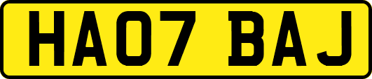 HA07BAJ