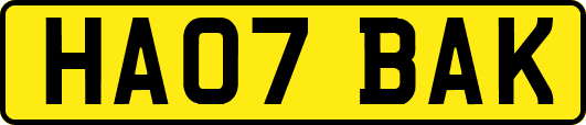 HA07BAK