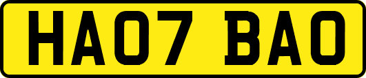 HA07BAO
