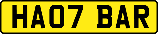 HA07BAR