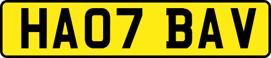 HA07BAV