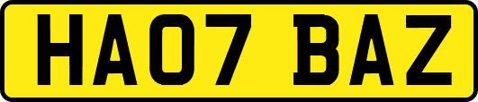 HA07BAZ