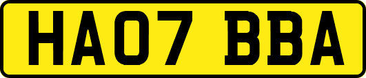 HA07BBA