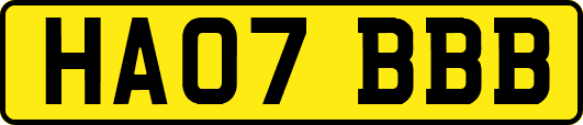 HA07BBB