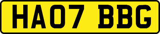 HA07BBG