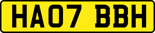 HA07BBH