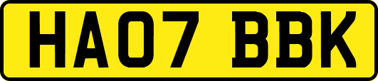 HA07BBK