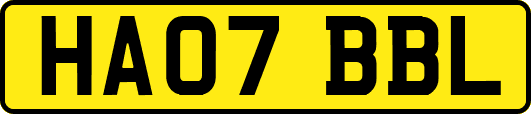 HA07BBL