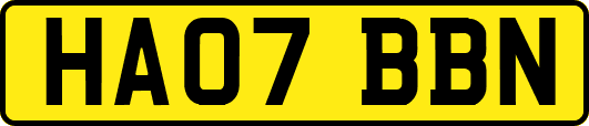 HA07BBN