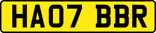 HA07BBR