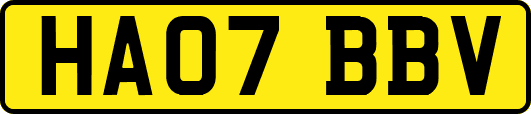 HA07BBV