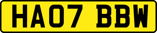 HA07BBW
