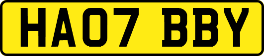 HA07BBY