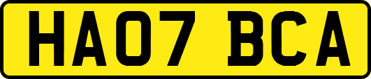 HA07BCA