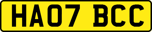 HA07BCC