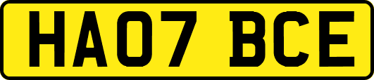 HA07BCE