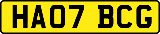 HA07BCG