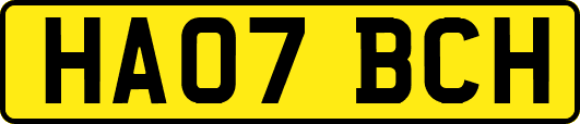 HA07BCH