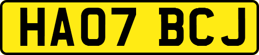 HA07BCJ