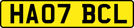 HA07BCL