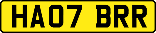 HA07BRR