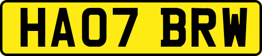HA07BRW