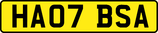 HA07BSA
