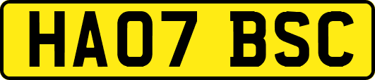 HA07BSC