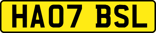 HA07BSL
