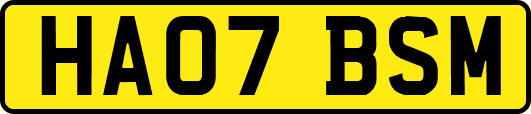 HA07BSM