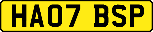 HA07BSP