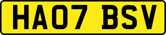 HA07BSV
