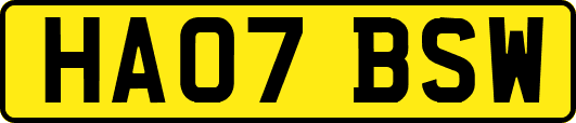 HA07BSW
