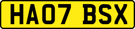 HA07BSX