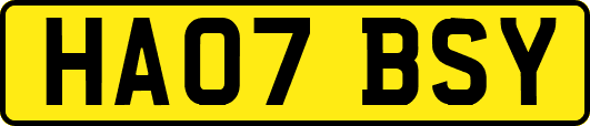 HA07BSY