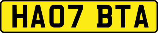 HA07BTA