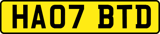 HA07BTD