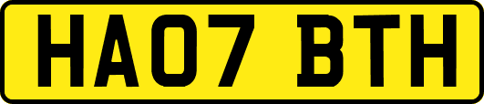 HA07BTH