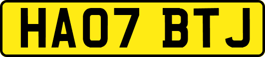 HA07BTJ