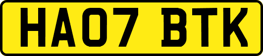HA07BTK