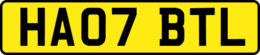 HA07BTL
