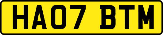 HA07BTM